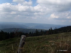 Un beau plan donnant directement sur la vallée de la Haute-Moselle